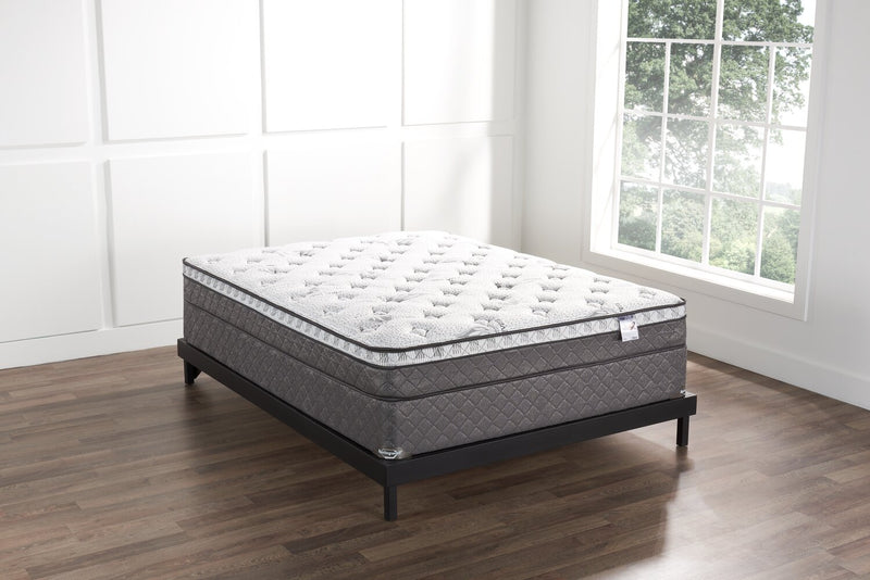 Springwall Odell Eurotop Split Queen Mattress Set