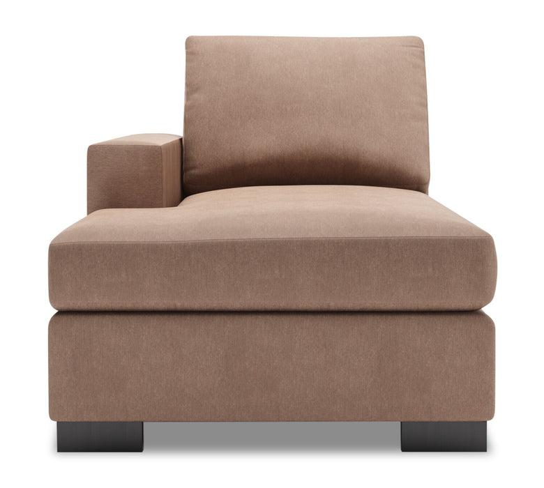 Sofa Lab Track LAF Chaise - Pax Wicker