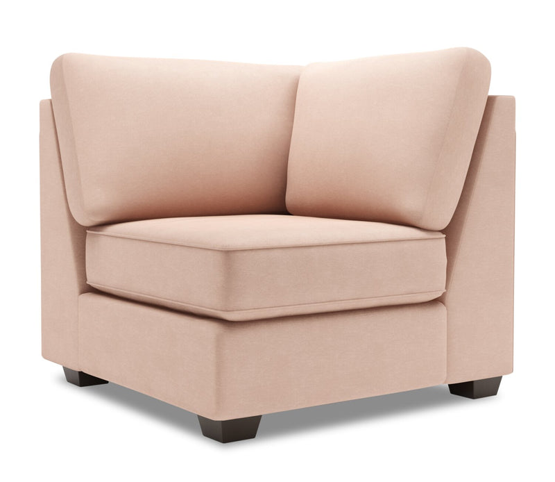 Sofa Lab Roll Square Wedge - Pax Rose