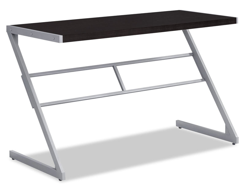 Matt 48\" Compact Office Desk - Espresso