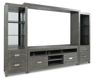 Bronx 4-Piece Entertainment Centre with 60