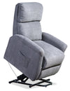 Ruben Chenille Power Lift Reclining Chair - Grey