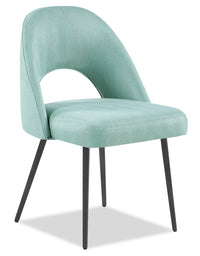 Elijah Dining Chair - Aqua 