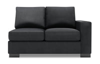Sofa Lab Track RAF Loveseat - Pax Pepper 