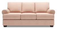 Sofa Lab Roll Sofa - Pax Rose 