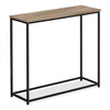 Alma Sofa Table - Dark Taupe