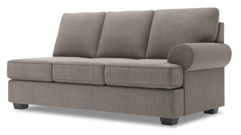 Sofa Lab Roll RAF Sofa Bed - Luna Smoke