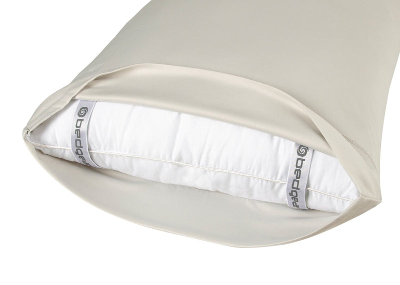 BEDGEAR Dri-Tec® 4-Piece Queen Sheet Set - Pearl Grey