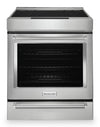 KitchenAid 6.4 Cu. Ft. Induction Range with Air Fry and AquaLift® - Stainless Steel - KSIS730PSS