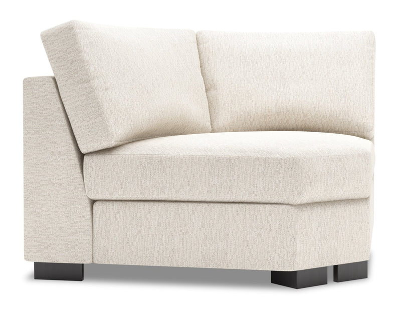 Sofa Lab Track Curved Wedge - Luxury Sand