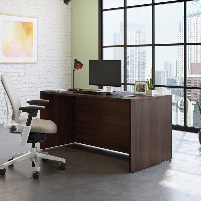 Affirm 59.06\" Commercial Grade Office Desk - Noble Elm