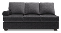 Sofa Lab Roll LAF Sofa - Luxury Charcoal 