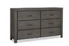 Koda Bedroom 6-Drawer Dresser, 60