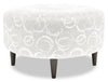 Sofa Lab The Curve Ottoman - Mist