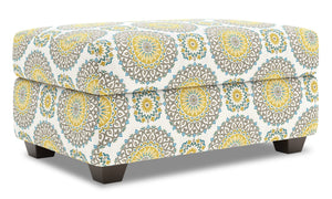 Sofa Lab The Trunk Ottoman - Jade