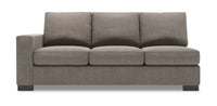 Sofa Lab Track LAF Sofa - Luna Smoke