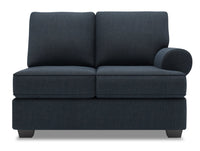 Sofa Lab Roll RAF Loveseat - Luna Sailor