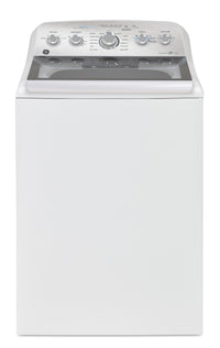 GE 5 Cu. Ft. Top-Load Infusor Washer with SaniFresh - GTW580BMRWS 