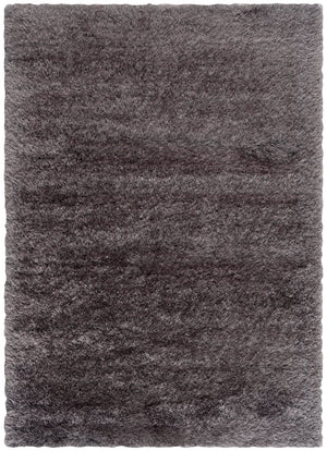 Glam Dark Grey Area Rug - 5' x 7'