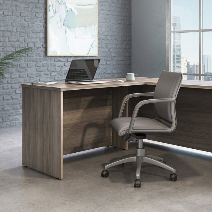Affirm 45.16\" Commercial Grade Office Desk Return - Hudson Elm