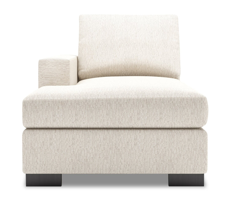 Sofa Lab Track LAF Chaise - Luxury Sand