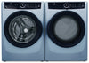 Electrolux 5.2 Cu. Ft. Front-Load Washer and 8 Cu. Ft. Electric Dryer - Glacier Blue