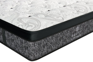 Scott Living Carrbridge Eurotop Plush Twin Mattress