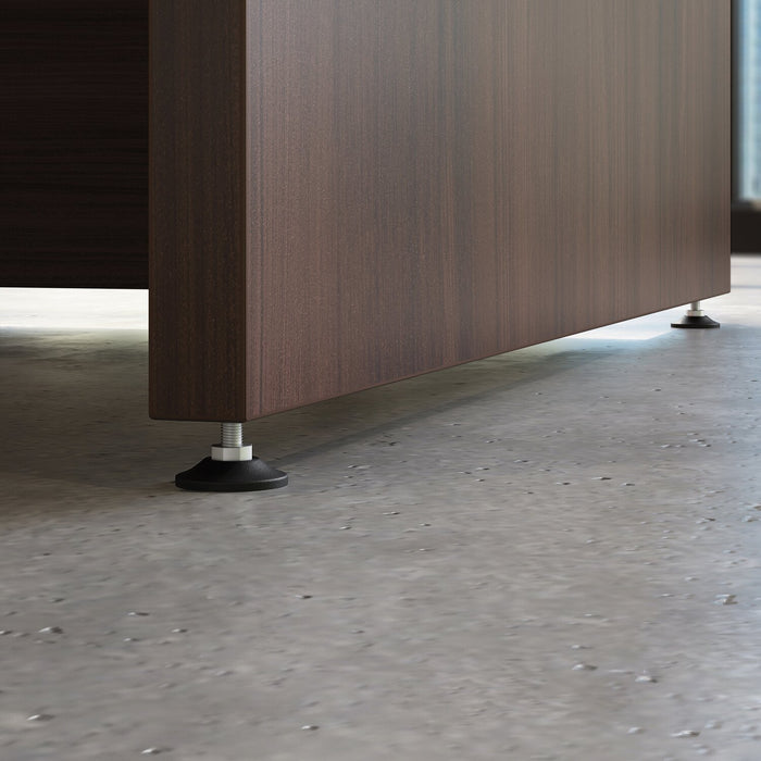 Affirm 59.06\" Commercial Grade Office Desk - Noble Elm