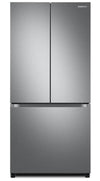 Samsung 17.5 Cu. Ft. French-Door Refrigerator - RF18A5101SR/AA