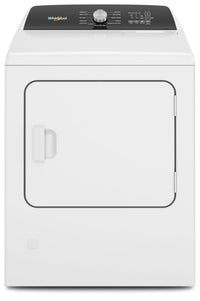 Whirlpool 7 Cu. Ft. LP Gas Dryer with Steam - White - WGD5050LW 