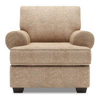 Sofa Lab Roll Chair - Luxury Taupe 