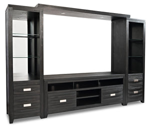 Bronx 4-Piece Entertainment Centre with 70