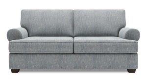 Sofa Lab Roll Condo Sofa - Luna Pewter