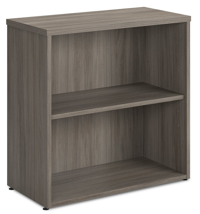 Affirm 29.53\" Commercial Grade 2-Shelf Bookcase - Hudson Elm