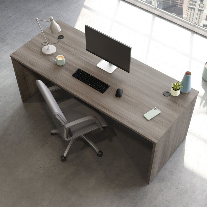 Affirm 71.10\" Commercial Grade Office Desk - Hudson Elm
