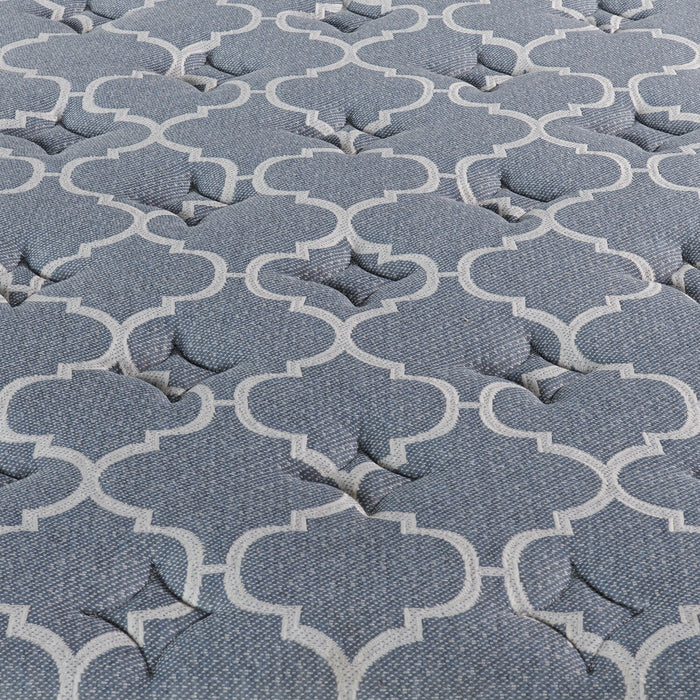 Springwall Salerno Eurotop Full Mattress Set