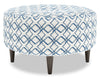 Sofa Lab The Curve Ottoman - Ocean