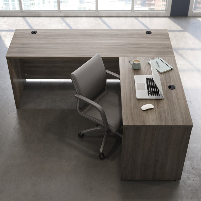 Affirm 45.16\" Commercial Grade Office Desk Return - Hudson Elm