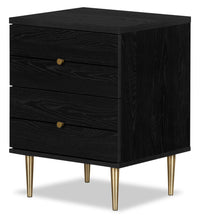 Lake Nightstand - Black 