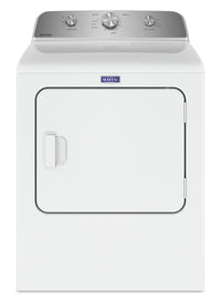 Maytag 7 Cu. Ft. Electric Dryer - White - YMED4500MW 