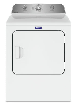 Maytag 7 Cu. Ft. Electric Dryer - White - YMED4500MW