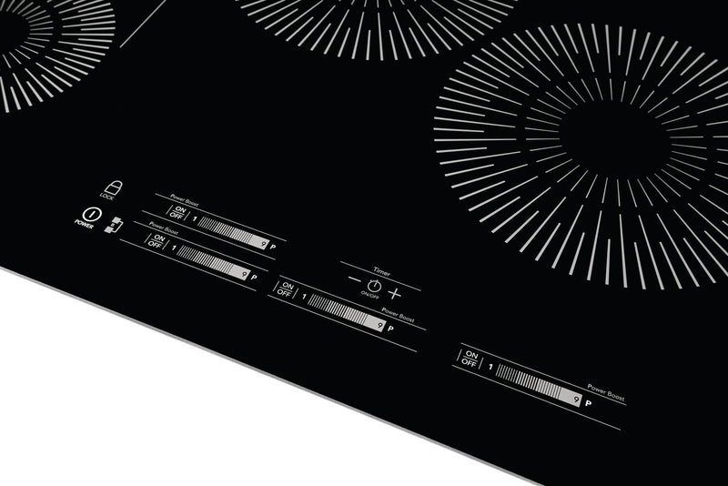 Frigidaire 30\" 4-Element Induction Cooktop - Black - FCCI3027AB