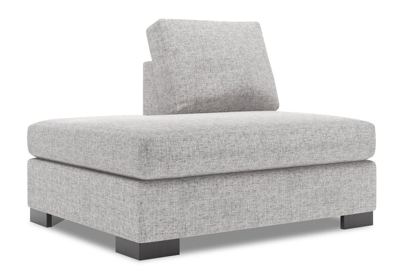 Sofa Lab Track LAF Chaise Return - Luna Domino