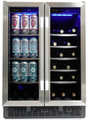 Silhouette Emmental 5.1 Cu. Ft. Dual Zone French-Door Beverage Centre - SBC051D1BSS