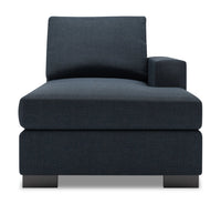 Sofa Lab Track RAF Chaise - Luna Sailor