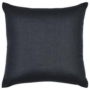Indoor/Outdoor Classic Accent Pillow - Dark Grey 