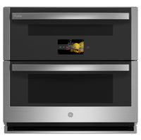 Profile 5 Cu. Ft. Twin Flex Built-In Double Wall Oven - PTS9200SNSS 