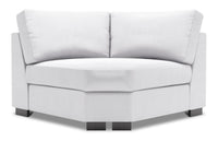 Sofa Lab Track Curved Wedge - Pax Ice