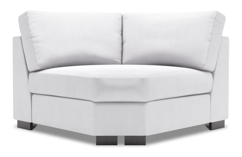 Sofa Lab Track Curved Wedge - Pax Ice