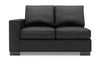 Sofa Lab Track LAF Loveseat - Luna Kohl